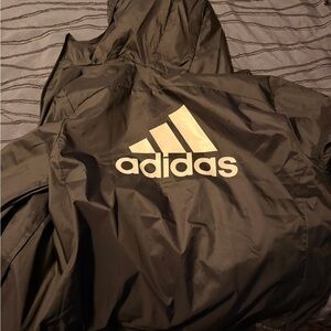 Adidas Water Resistant Hooded Jacket